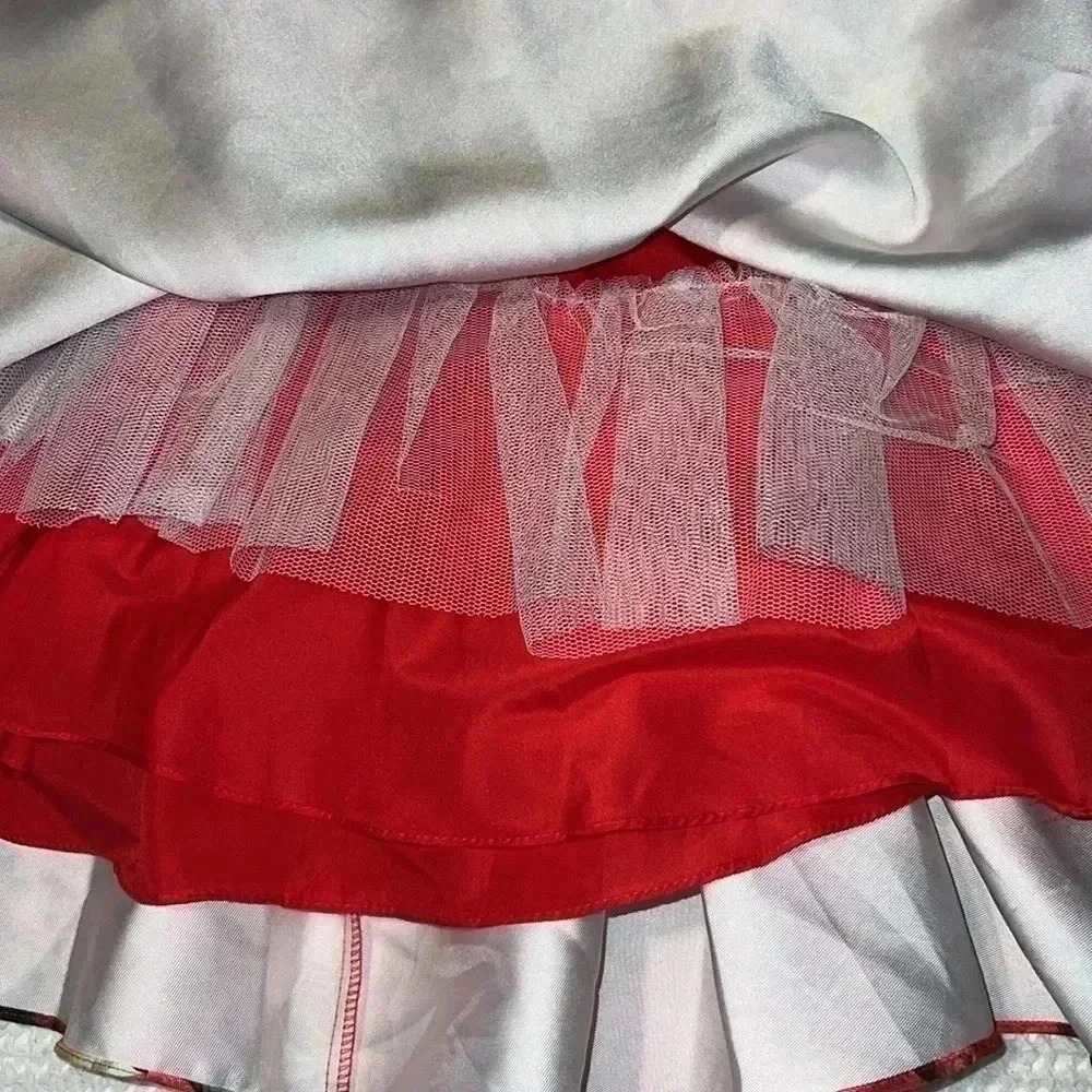 Amelia Couture Flared Floral Mini Skirt W12 - Picture 4 of 5